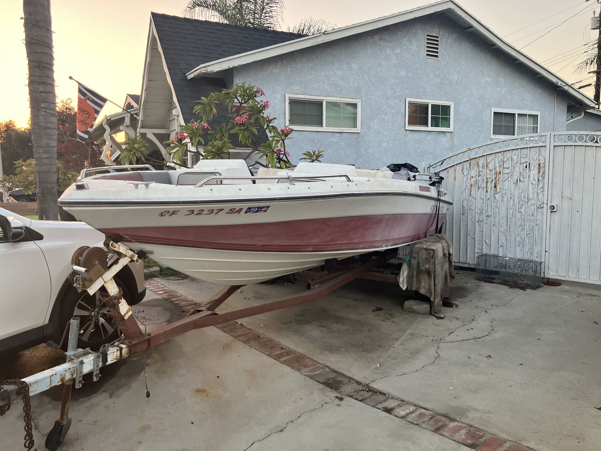 1989 Four winds Omc cobra