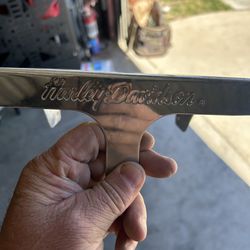 Harley Davidson back rack