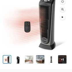 Electric Tower Space Heater