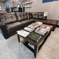 Black Sectional 