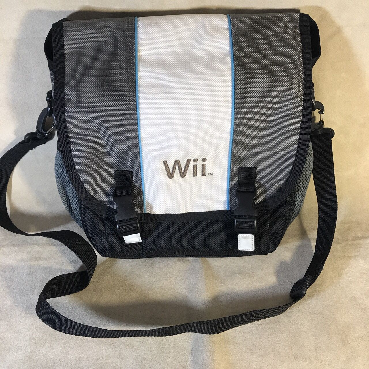 Nintendo WII Carrying Case Travel Bag