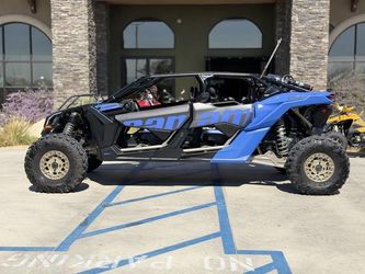 2024 Can-Am™ Maverick X3 Max X Rs Turbo Rr Dazzling Blue & Carbon Black