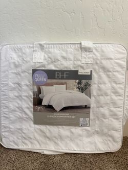 Full 3 piece comforter set