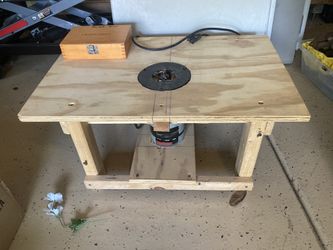 Sears Craftsman 1.5HP Router And Bits