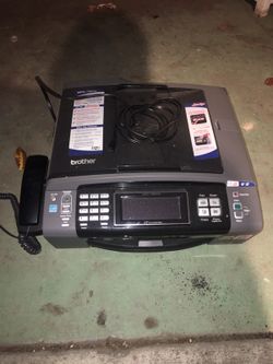 Printer fax machine