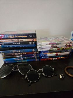 Wii ps4 Blu-ray dvd