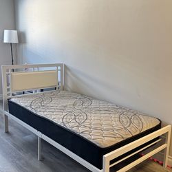 Mattress + Bed Frame for Sale