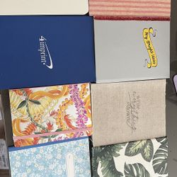 Take All 9 Notebooks Journals Diary 