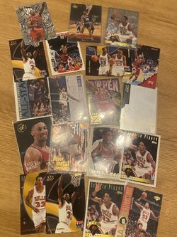 18 Pack Scottie Pippen 90’s Vintage Cards