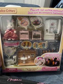 Calico Critters Starter Furniture Set