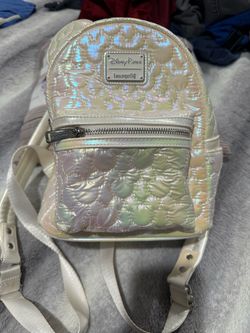 Disney Parks x Loungefly iridescent mini backpack
