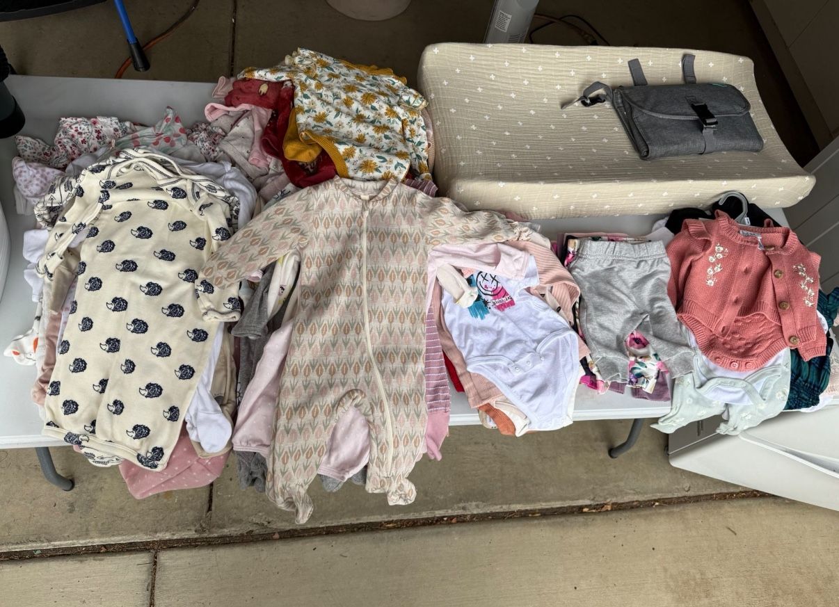 Brand New Baby clothes