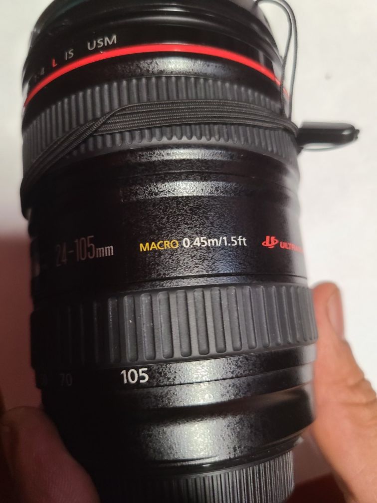 Canon lens 24-105
