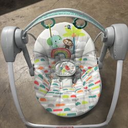 Bright Starts Baby Swing New
