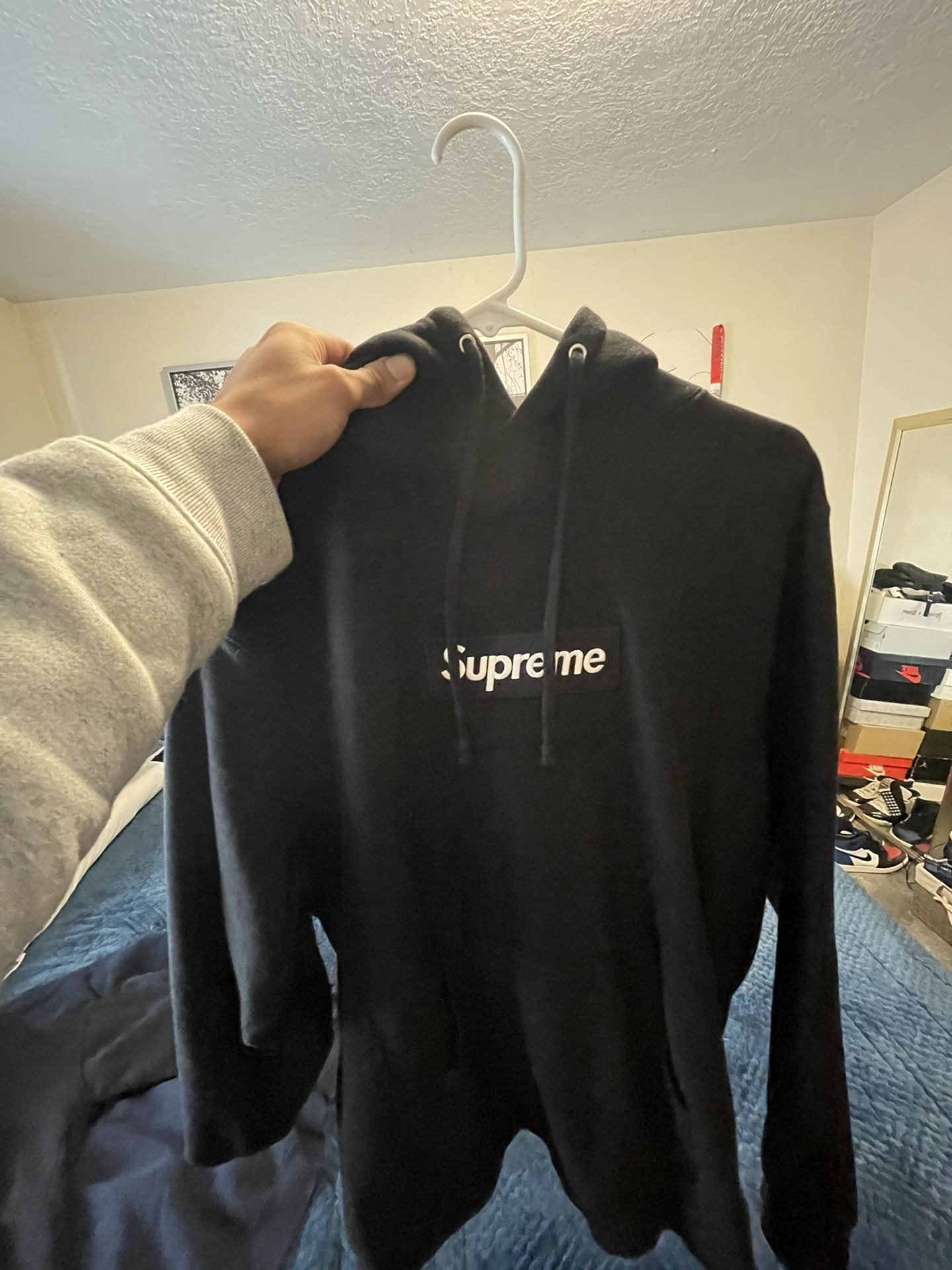 Supreme Box Logo Hoodie 