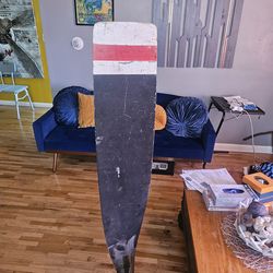 Mohawk airplane blade.