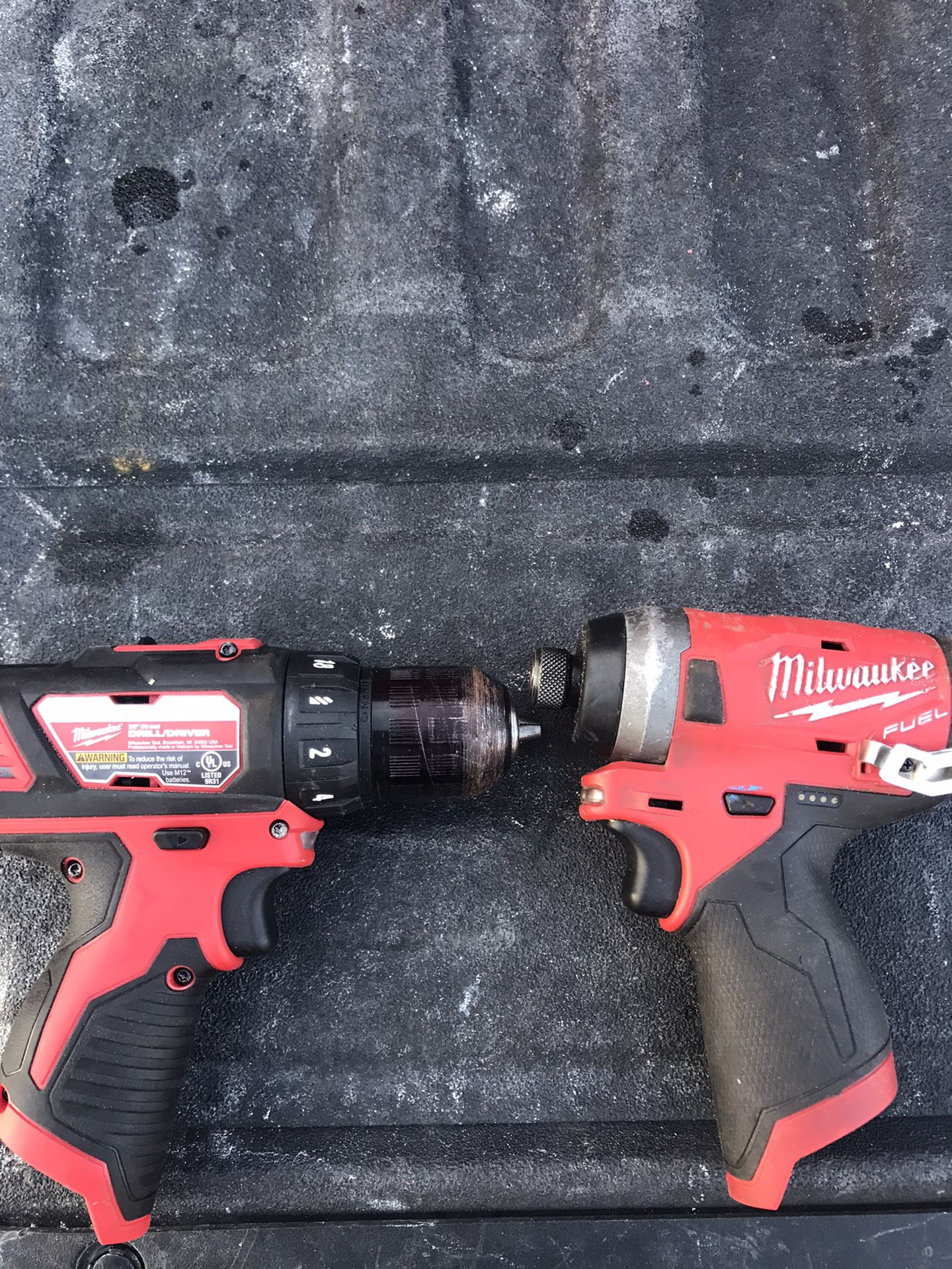 Milwaukee M12 Fuel Impact and Drill Driver