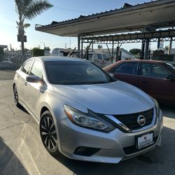 2018 Nissan Altima 