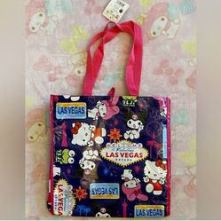 Sanrio Las Vegas Shopping Tote (NEW) 