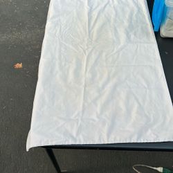 White Pillowcase 