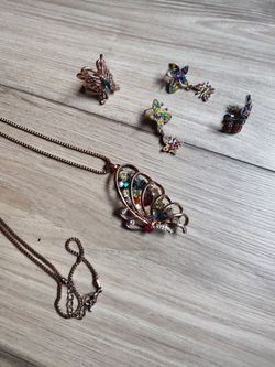 Color Butterfly jewelry