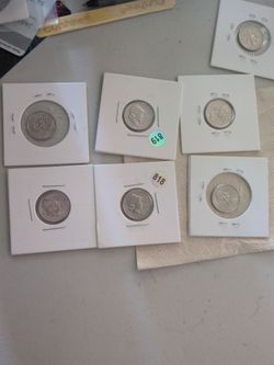 Lot of 6 2026 U.S. Semiquincentennial "Emerging Liberty"
