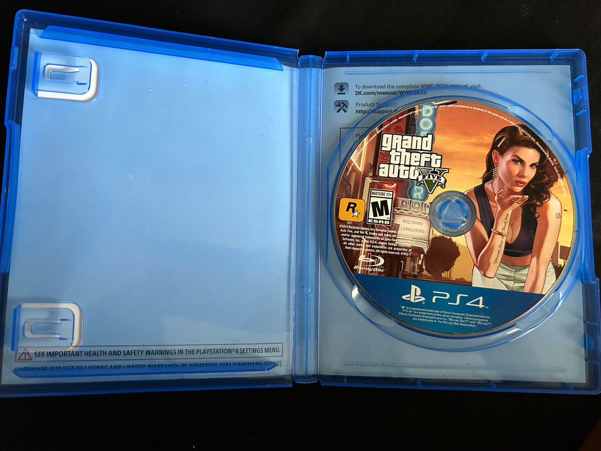 PS4 games