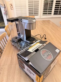 Keurig K-Supreme Plus Coffee Maker + K-Cup Storage Drawer + Tully's Pods