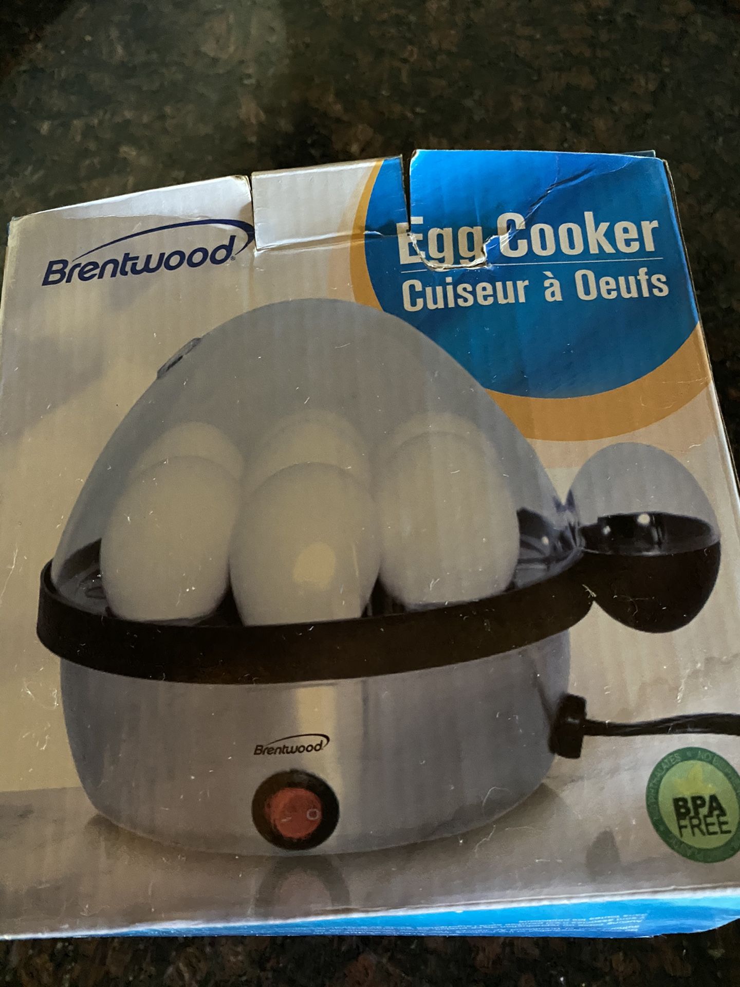 New egg cooker