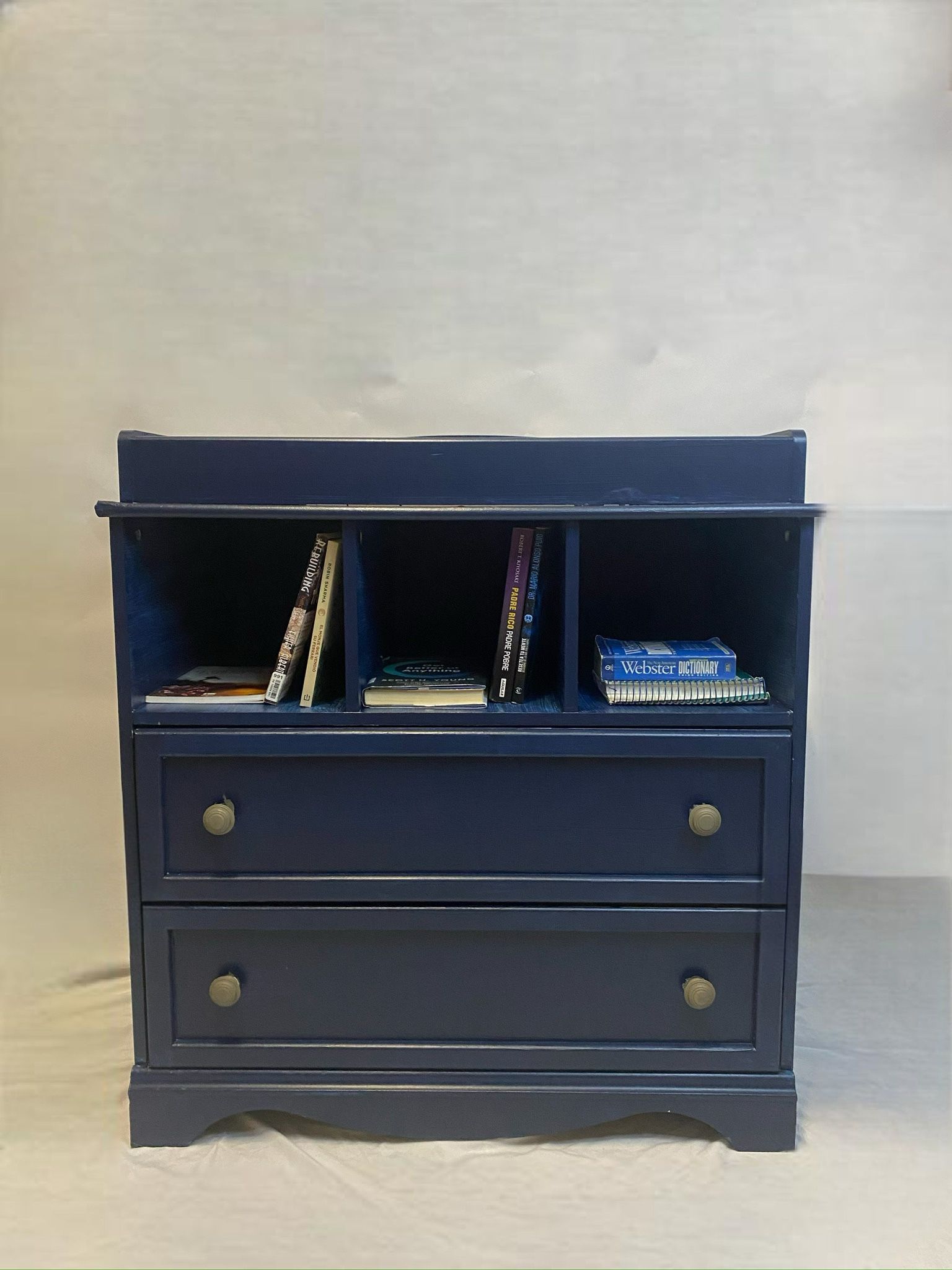 Custom 1-1 “Old Navy” Blue Dresser