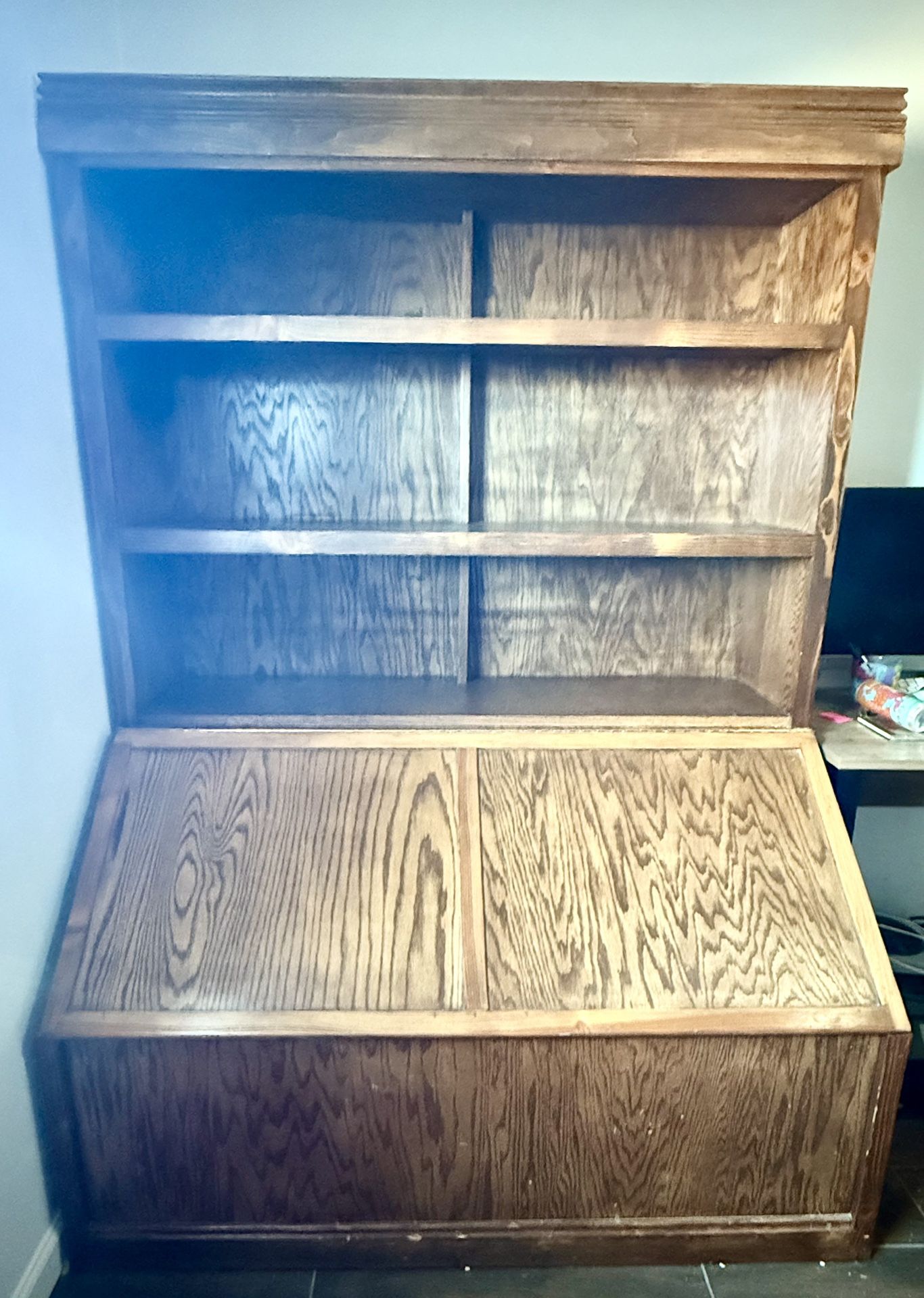Book Shelf/Toy Box 