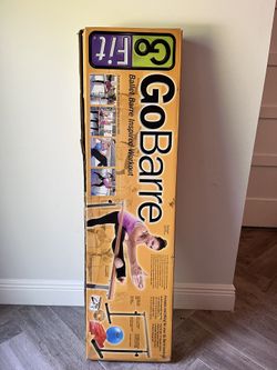 Go fit Go Bar Workout Kit