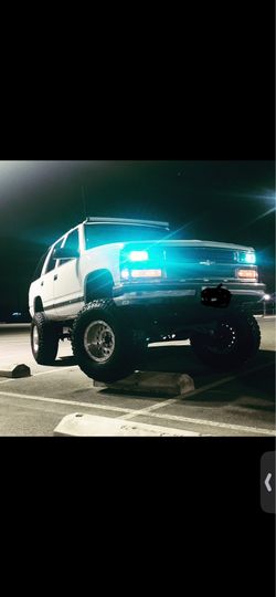 6 inch lift kit 88 to 98 k1500 Silverado Tahoe suburban