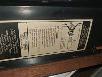 Vintage Coors Beer light