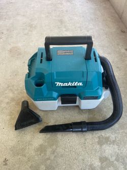 Makita 18v HEPA Cordless Vacuum