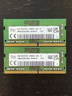 16GB (2x8GB) DDR4 Laptop RAM Kit