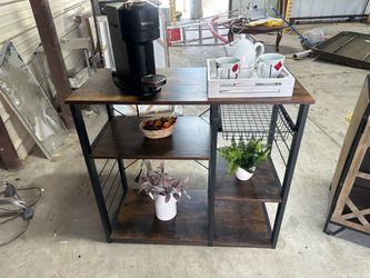 SUPER BEAUTIFUL COFEE STATION CABINET