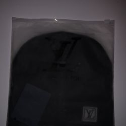 Lv Beanie Black