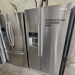 Kitchen Aid Fridge Refrigerator 