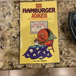101 Hamburger jokes book