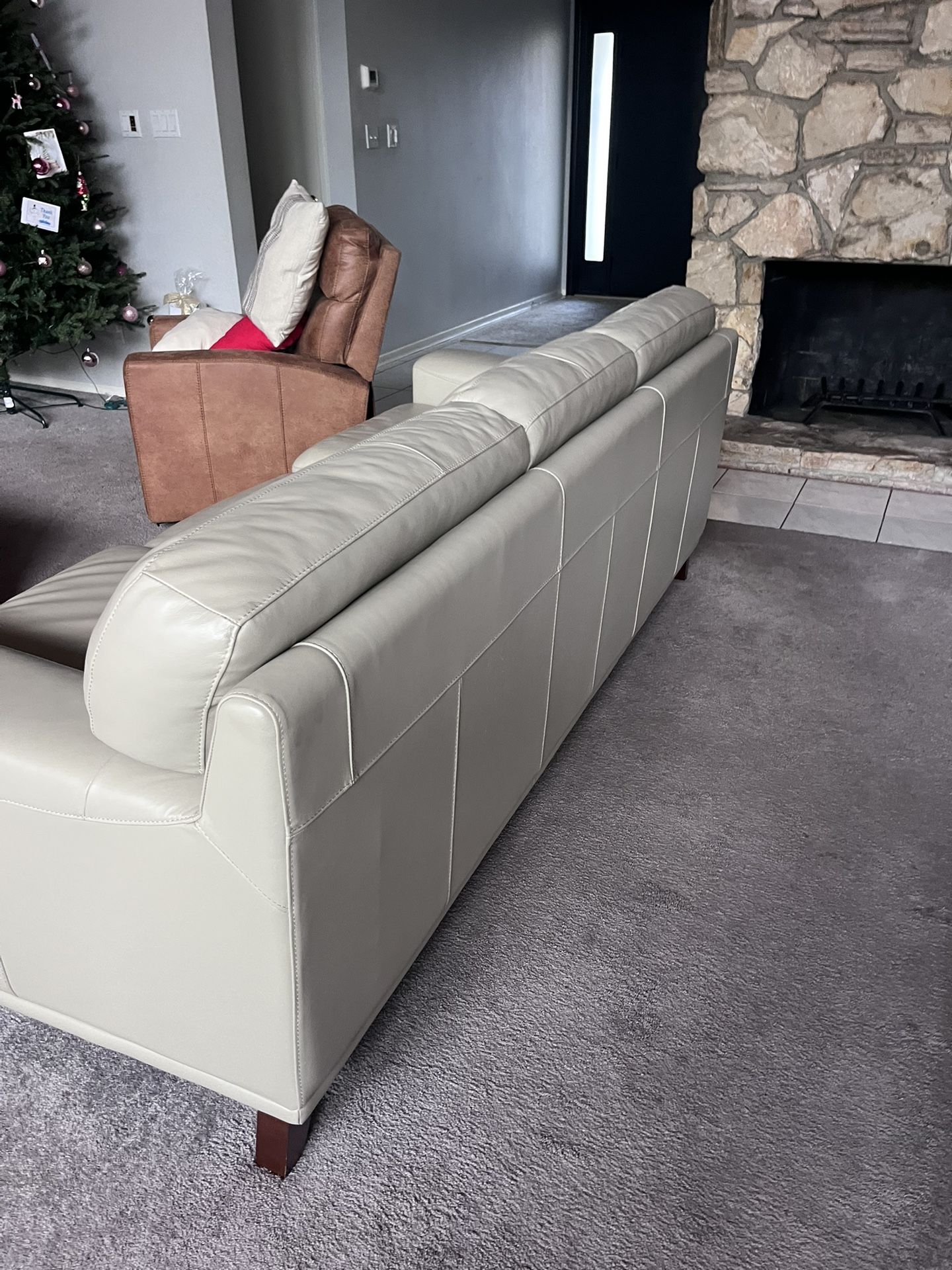Leather Couch