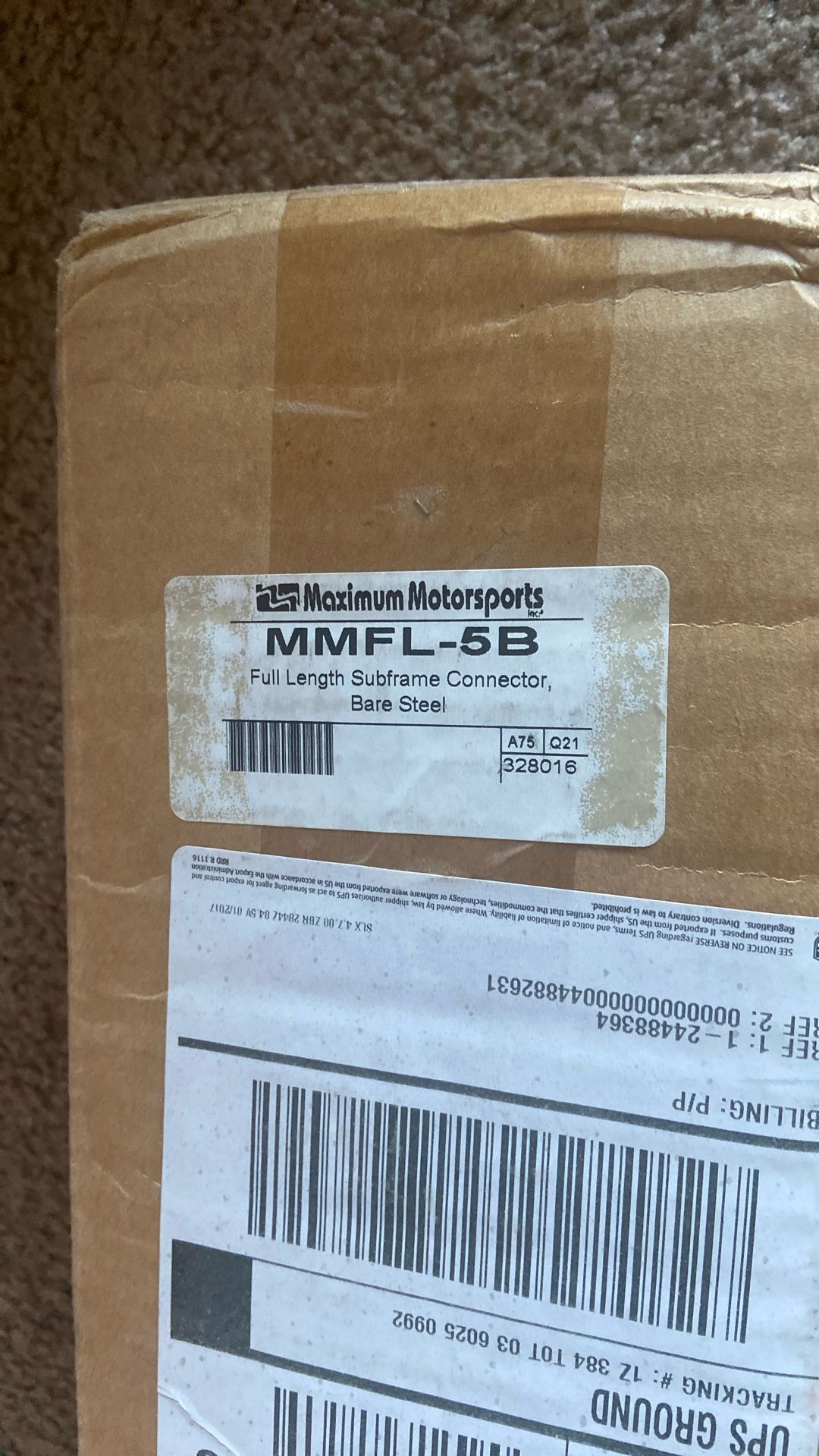 2003 Ford Mustang Gt Frame connectors 