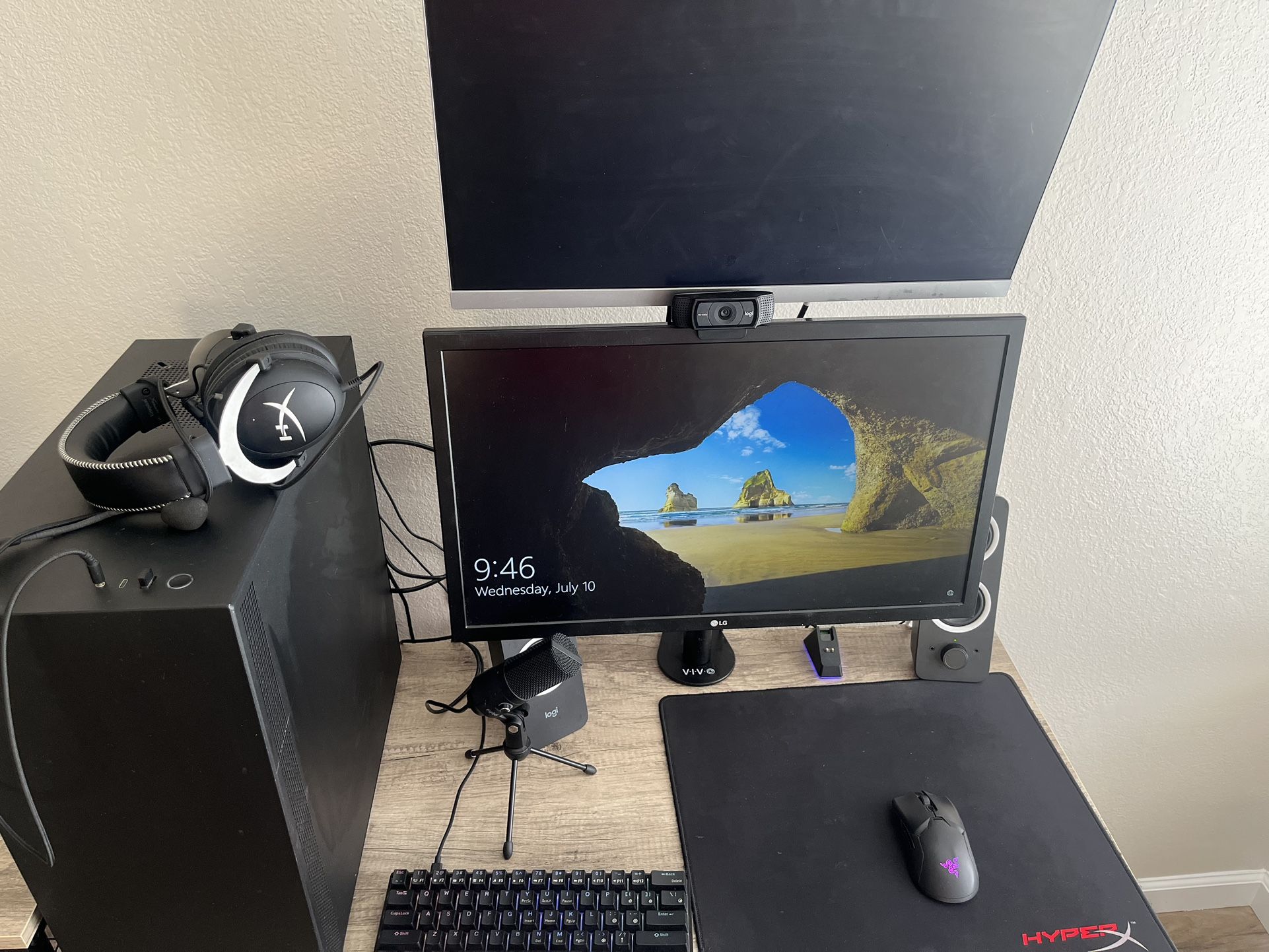 Used PC Gaming/Streaming Setup