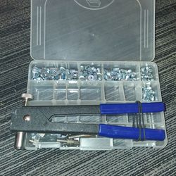 86PC Mandrel Rivet Nut Gun Threaded Nut Rivet Riveter Insert Tool M3 M4 M5 M6