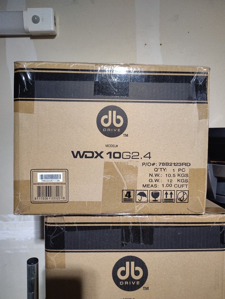 DB Drive WDX 10G2.4 10s