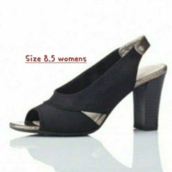 Women's Heel Dana Buchman Kohl's 8.5 Black