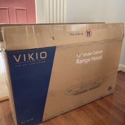 36in Undercabinet Range Hood - 900cfm Brand New