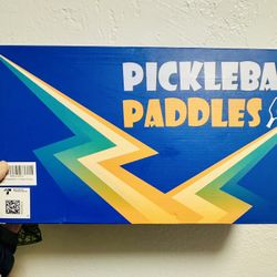 Pickleball Paddles Set of 2 with 4 Balls - USAPA Approved  NeW