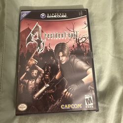 GameCube Resident evil 4