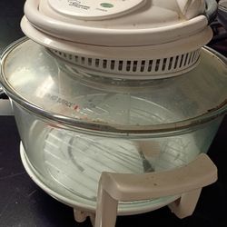 Glass Air fryer